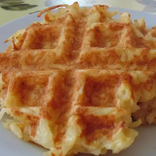 Hash Brown Waffles