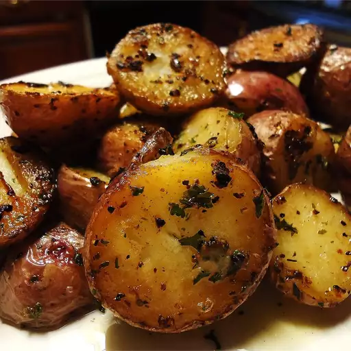 Oven-Fried Potatoes