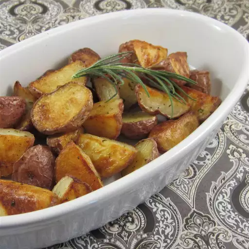 Early Morning Oven Roasted New Potatoes